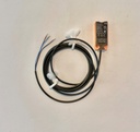 [AQEL19-0097] SENSOR CAPACITIVO PARA DETECCION EXTERNA  || IFM || KQ6002 || CABLE PVC 3X0,14 DE 2 METROS EXTREMO ABIERTO || SALIDA PNP || NO/NC PROGRAMABLE IO-LINK ||